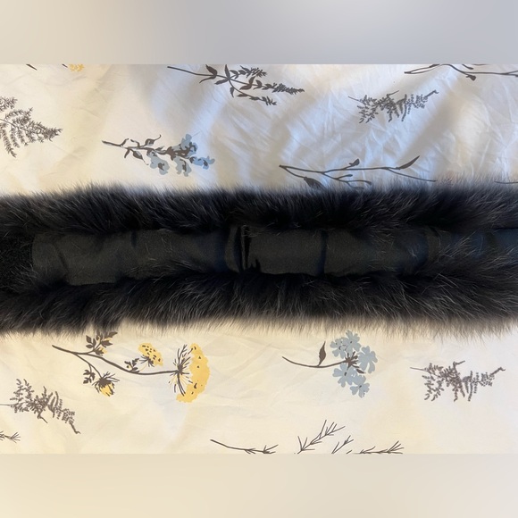 Real FOX fur stole/scarf/headband - never worn - Picture 7 of 12